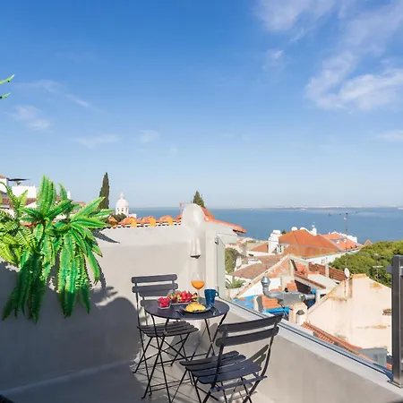 My Lx Flat Castle Alfama Apartments Lisbon Exterior photo
