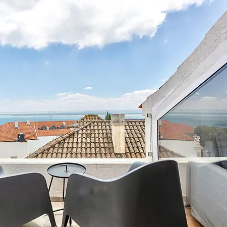 My Lx Flat Castle Alfama Apartments Lisbon Exterior photo