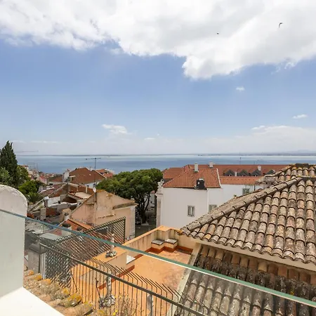 My Lx Flat Castle Alfama Apartments Lisbon Exterior photo