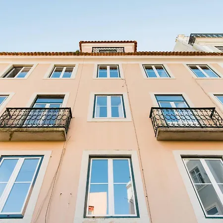 My Lx Flat Castle Alfama Apartments Lisbon Exterior photo